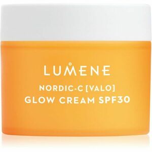 Lumene Nordic-C [VALO] Glow Cream rozjasňující denní krém SPF 30 50 ml obraz