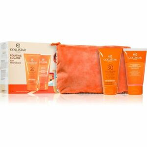 Collistar Ultra protection tanning cream spf 30 set dárková sada na opalování SPF 30 2x150 ml obraz