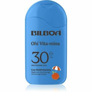 Bilboa Ohi Vitamina Latte opalovací mléko s vitamíny SPF 30 200 ml obraz