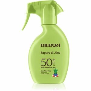 Bilboa Sapore di Aloe Trigger opalovací sprej s aloe vera SPF 50+ 250 ml obraz