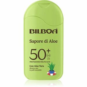 Bilboa Sapore di Aloe Latte opalovací mléko s aloe vera SPF 50+ 200 ml obraz