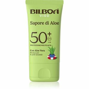 Bilboa Sapore di Aloe Viso opalovací krém s aloe vera SPF 50+ 40 ml obraz