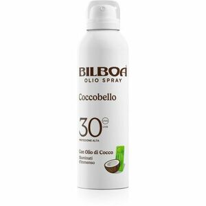 Bilboa Coccobello opalovací sprej s kokosovým olejem SPF 30 150 ml obraz