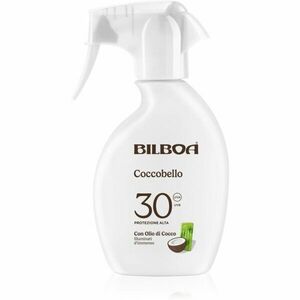 Bilboa Coccobello Trigger opalovací sprej s kokosovým olejem SPF 30 250 ml obraz