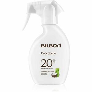 Bilboa Coccobello Trigger opalovací sprej s kokosovým olejem SPF 20 250 ml obraz