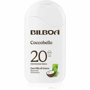 Bilboa Coccobello Latte opalovací mléko s kokosovým olejem SPF 20 200 ml obraz