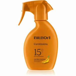Bilboa Carotissima Trigger opalovací sprej s betakarotenem SPF 15 250 ml obraz