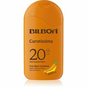 Bilboa Carotissima Crema opalovací mléko s betakarotenem SPF 20 200 ml obraz