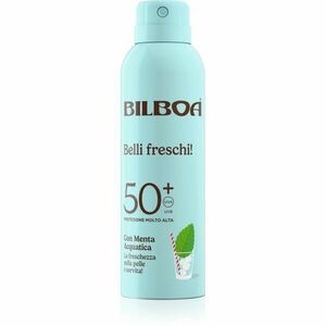 Bilboa Belli Freschi opalovací sprej s mátou peprnou SPF 50+ 150 ml obraz