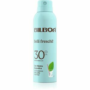 Bilboa Belli Freschi opalovací sprej s mátou peprnou SPF 30 150 ml obraz