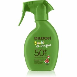 Bilboa Bimbi Trigger opalovací sprej pro děti SPF 50+ 250 ml obraz