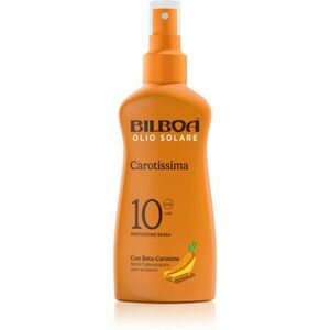 Bilboa Carotissima Olio olej na opalování ve spreji s betakarotenem SPF 10 200 ml obraz