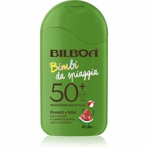 Bilboa Bimbi Latte opalovací mléko pro děti SPF 50+ 200 ml obraz
