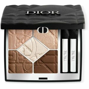 DIOR Diorshow 5 Couleurs Couture paleta očních stínů limitovaná edice odstín 557 Brown Cachemire 7 g obraz