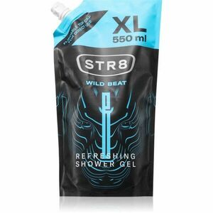STR8 Wild Beat sprchový gel náhradní náplň pro muže 550 ml obraz