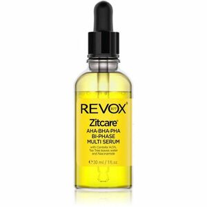 Revox B77 Zitcare AHA BHA PHA Bi-Phase Multi Serum dvoufázové sérum pro vyhlazení a zmatnění pleti 30 ml obraz