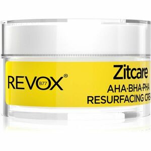 Revox B77 Zitcare AHA BHA PHA Resurfacing Cream vyhlazující noční krém 50 ml obraz