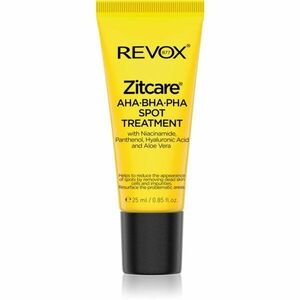 Revox B77 Zitcare AHA BHA PHA Spot Treatment lokální péče proti akné 25 ml obraz