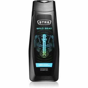 STR8 Wild Beat sprchový gel pro muže 400 ml obraz