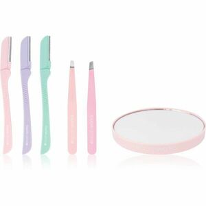Brushworks Brow Shaping Set sada pro dokonalé obočí obraz