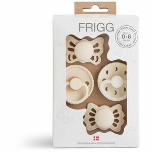 FRIGG Baby's First Pacifier​ Moonlight Sailing dudlík Cream obraz