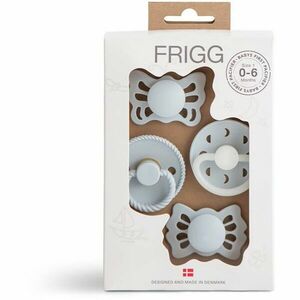 FRIGG Baby's First Pacifier​ Moonlight Sailing dudlík Powder Blue obraz