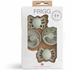 FRIGG Baby's First Pacifier​ Moonlight Sailing dudlík Sage obraz