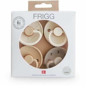 FRIGG 4 Pack Edition Size 2: 6-18 months dudlík Crystal Sparkle obraz