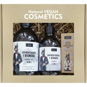 LaQ Doberman svěží sprchový gel 8 v 1 500 ml obraz
