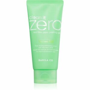 Banila Co. clean it zero Tea Tree Pore Peeling Gel vyhlazující peelingový gel na rozšířené póry 120 ml obraz