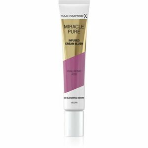Max Factor Miracle Pure krémová tvářenka odstín 04 Blooming Berry 15 ml obraz