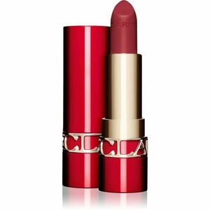 Clarins Joli Rouge Velvet krémová rtěnka s matným efektem odstín 732V 3.5 g obraz