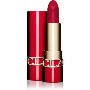 Clarins Joli Rouge Velvet krémová rtěnka s matným efektem odstín 742V 3.5 g obraz