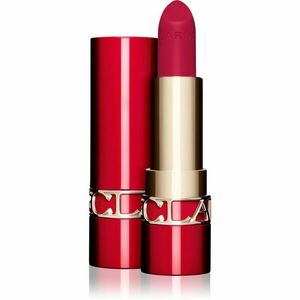 Clarins Joli Rouge Velvet krémová rtěnka s matným efektem odstín 791V 3.5 g obraz