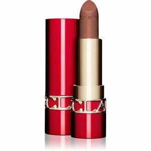 Clarins Joli Rouge Velvet krémová rtěnka s matným efektem odstín 758V 3.5 g obraz