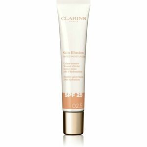 Clarins Skin Illusion Tinted Moisturizer tónovací krém SPF 25 odstín 02 40 ml obraz