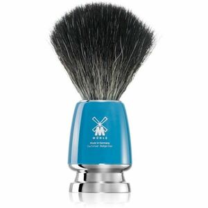 Mühle RYTMO Shaving Brush Black Fibre, Blue Resin štětka na holení 1 ks obraz