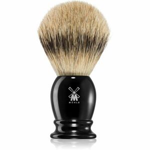 Mühle Silvertip Badger Black Resin štětka na holení Large 1 ks obraz