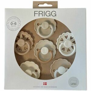 FRIGG 6 Pack Edition Size 1: 0-6 months dudlík Cinnamon Charm obraz