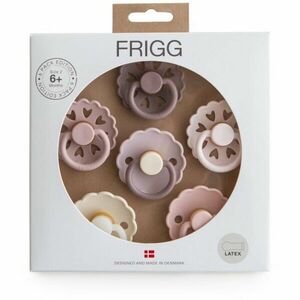 FRIGG 6 Pack Edition Size 2: 6-18 months dudlík Blooming Love obraz