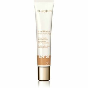 Clarins Skin Illusion Tinted Moisturizer tónovací krém SPF 25 odstín 05 40 ml obraz