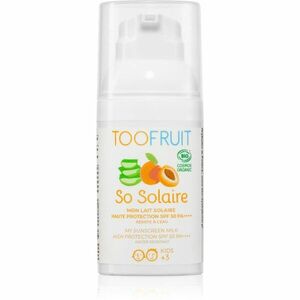 Toofruit My Sunscreen Milk opalovací mléko pro děti SPF 50 30 ml obraz