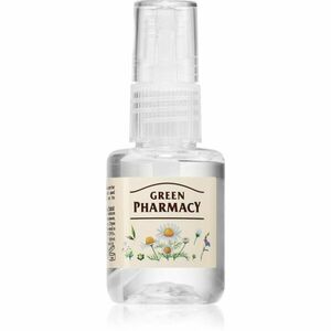 Green Pharmacy Chamomile & Linseed Oil Liquid silk serum sérum pro barvené vlasy 30 ml obraz