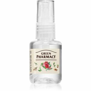 Green Pharmacy Argan Oil & Pomegranate Liquid silk serum sérum pro poškozené vlasy 30 ml obraz