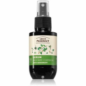 Green Pharmacy Birch Buds & Castrol Oil Care Serum sérum proti lupům 100 ml obraz