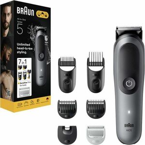 Braun All-In-One Series 5 AIO5520 sada pro péči o vlasy a tělo 7 v 1 1 ks obraz