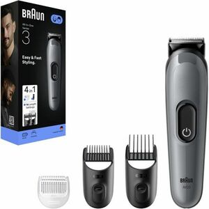 Braun All-In-One Series 3 AIO3500 sada na úpravu vlasů a vousů 4 v 1 1 ks obraz