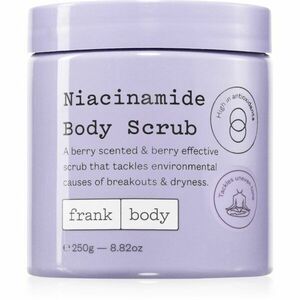 Frank Body Niacinamide tělový peeling s niacinamidem 250 g obraz