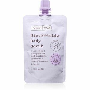 Frank Body Niacinamide tělový peeling s niacinamidem 100 g obraz
