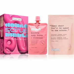 Frank Body Double Scrub Bubble dárková sada na tělo obraz